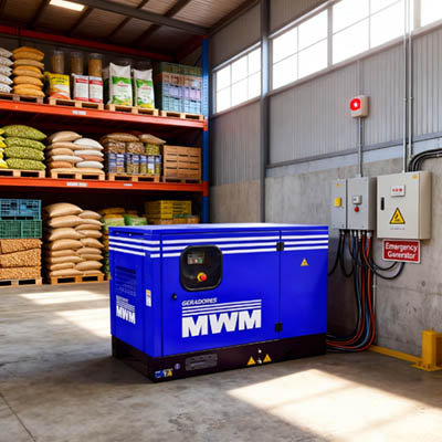 Gerador de Energia Franca