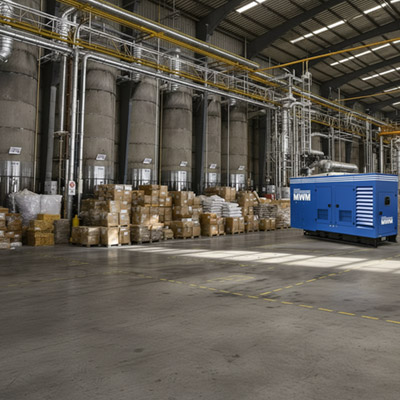 Gerador de Energia Sertãozinho